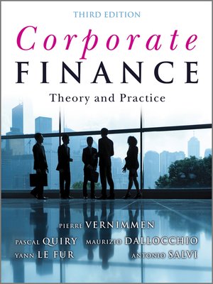 cover image of Corporate Finance